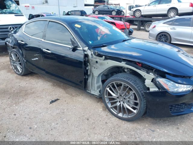 ZAM57XSA2J1305118 Maserati Ghibli