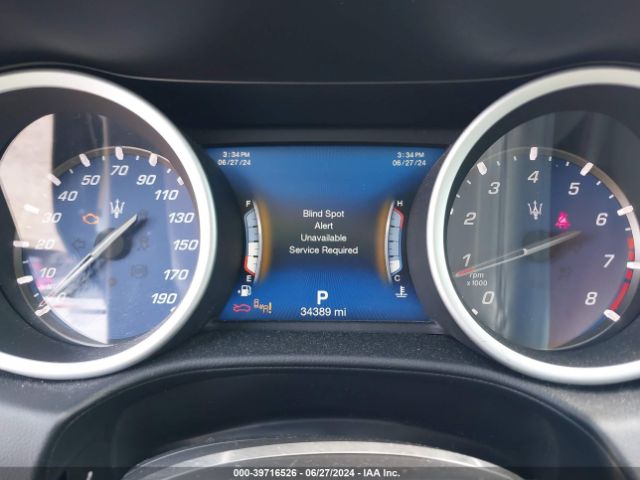 ZAM57XSA2J1305118 Maserati Ghibli