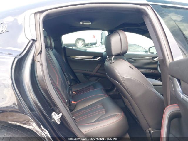 ZAM57XSA2J1305118 Maserati Ghibli