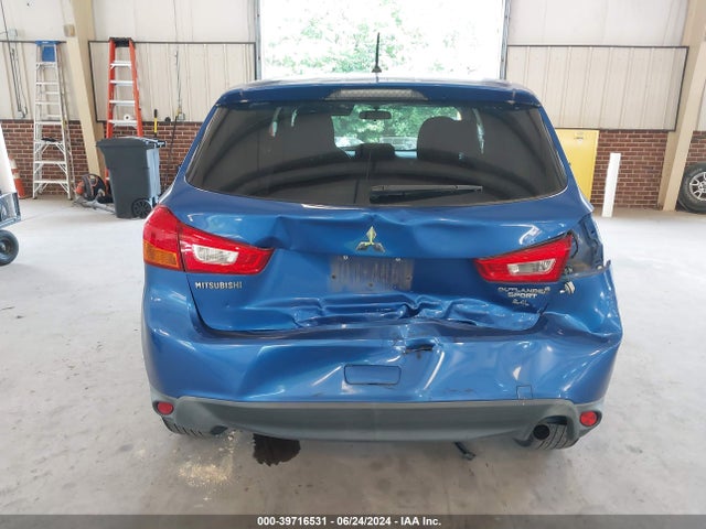 4A4AP3AW7FE058972 Mitsubishi Outlander Sport Es