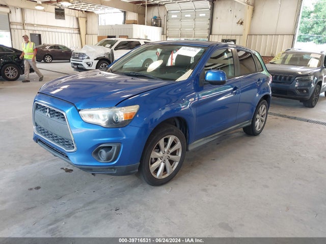 2015 MITSUBISHI OUTLANDER SPORT 4A4AP3AW7FE058972 Photo 1