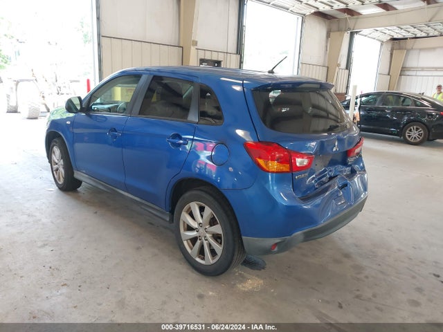 2015 MITSUBISHI OUTLANDER SPORT 4A4AP3AW7FE058972 Photo 2