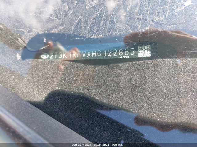 Toyota RAV4 LE 2021 2T3K1RFVXMC122865 Image 9