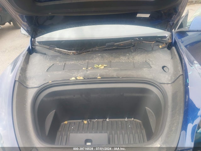 2022 TESLA MODEL Y 7SAYGDEE0NF308520 Photo 9