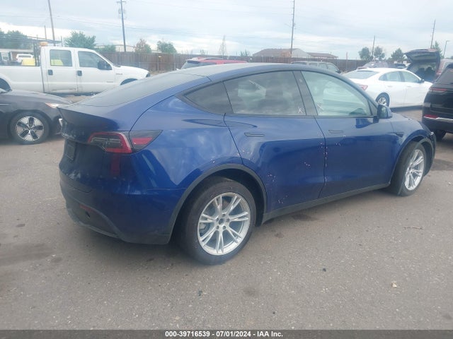 2022 TESLA MODEL Y 7SAYGDEE0NF308520 Photo 3