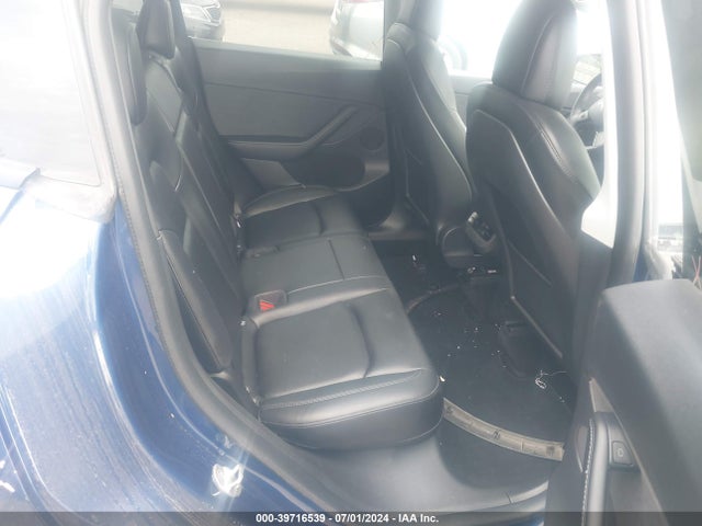 2022 TESLA MODEL Y 7SAYGDEE0NF308520 Photo 7