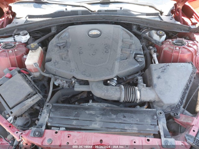 Chevrolet Camaro 1lt 2016 1G1FA1RS5G0125497 Image 10