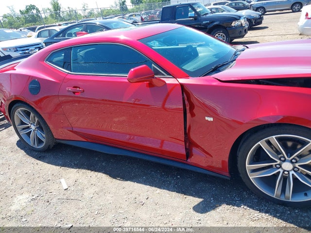 Chevrolet Camaro 1lt 2016 1G1FA1RS5G0125497 Image 14