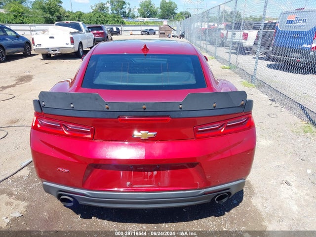 Chevrolet Camaro 1lt 2016 1G1FA1RS5G0125497 Image 17