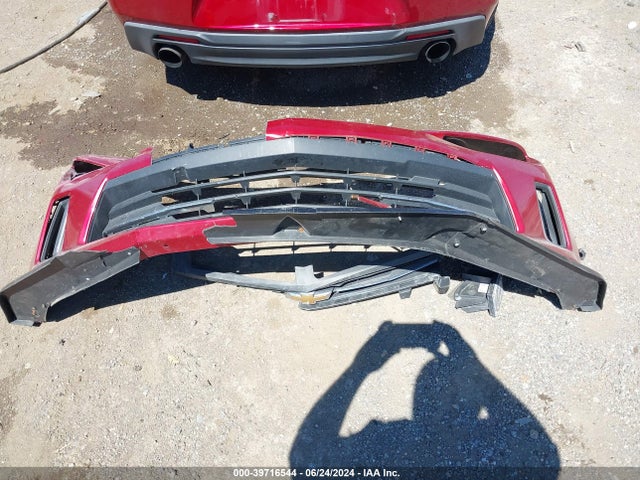 Chevrolet Camaro 1lt 2016 1G1FA1RS5G0125497 Image 12