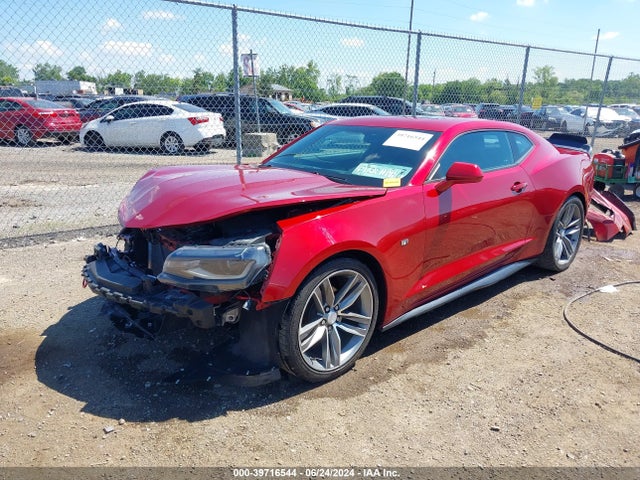 Chevrolet Camaro 1lt 2016 1G1FA1RS5G0125497 Image 2