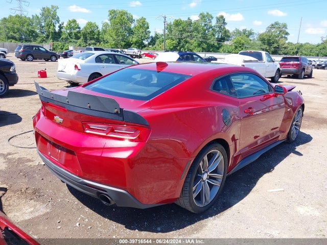 Chevrolet Camaro 1lt 2016 1G1FA1RS5G0125497 Image 4