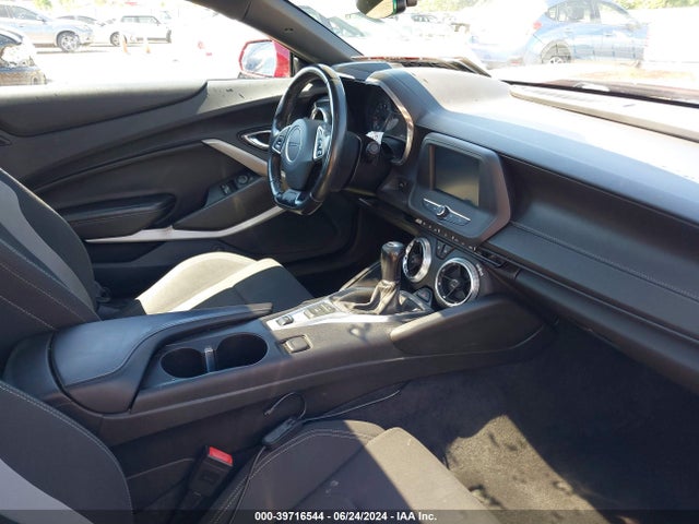 Chevrolet Camaro 1lt 2016 1G1FA1RS5G0125497 Image 5
