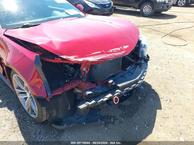 Chevrolet Camaro 1lt 2016 1G1FA1RS5G0125497 Image 6