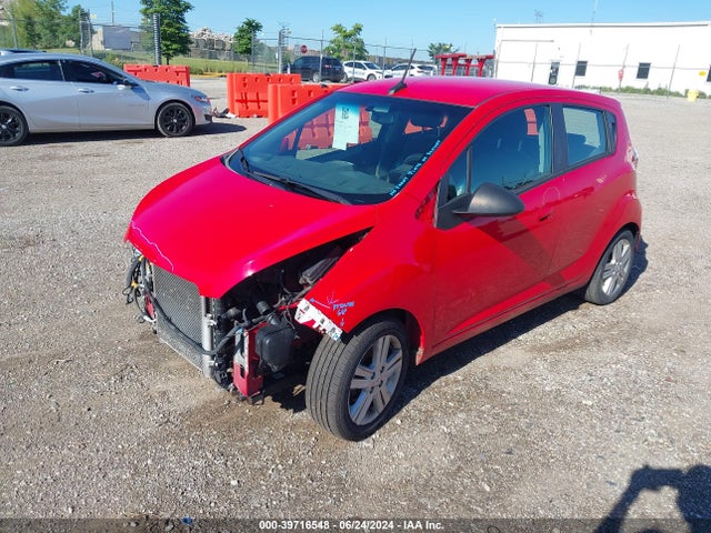 Chevrolet Spark Ls Auto 2014 KL8CB6S92EC437647 Image 2