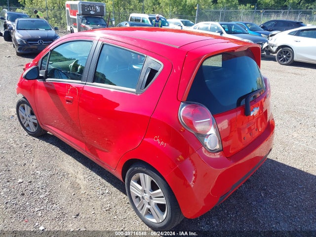Chevrolet Spark Ls Auto 2014 KL8CB6S92EC437647 Image 3