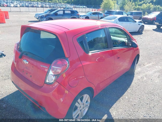 Chevrolet Spark Ls Auto 2014 KL8CB6S92EC437647 Image 4
