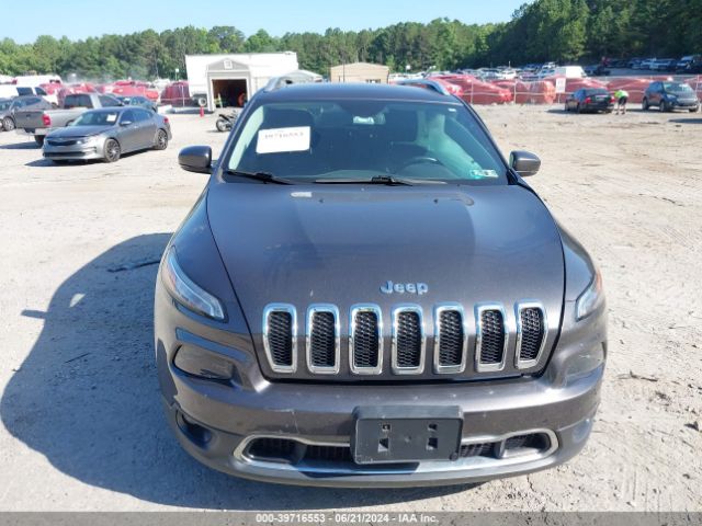 1C4PJMDX0JD585733 Jeep Cherokee Limited 4x4
