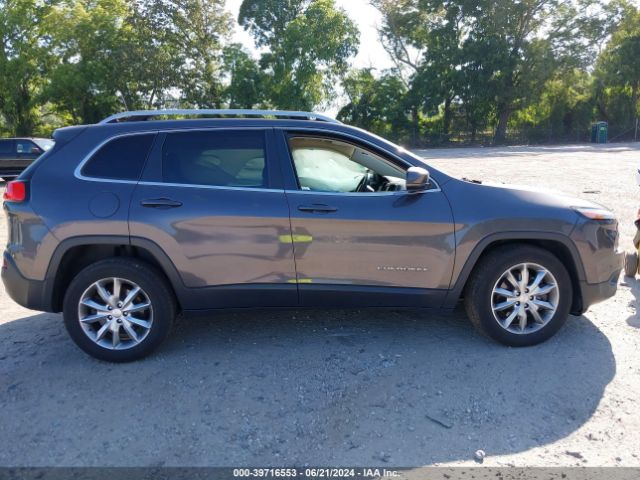 1C4PJMDX0JD585733 Jeep Cherokee Limited 4x4