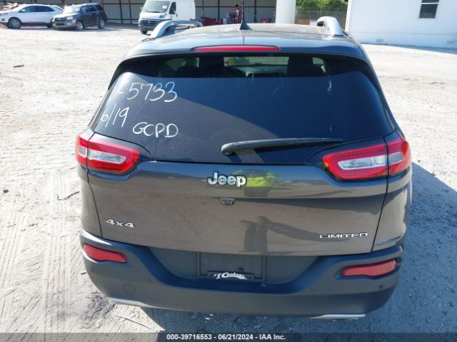 1C4PJMDX0JD585733 Jeep Cherokee Limited 4x4