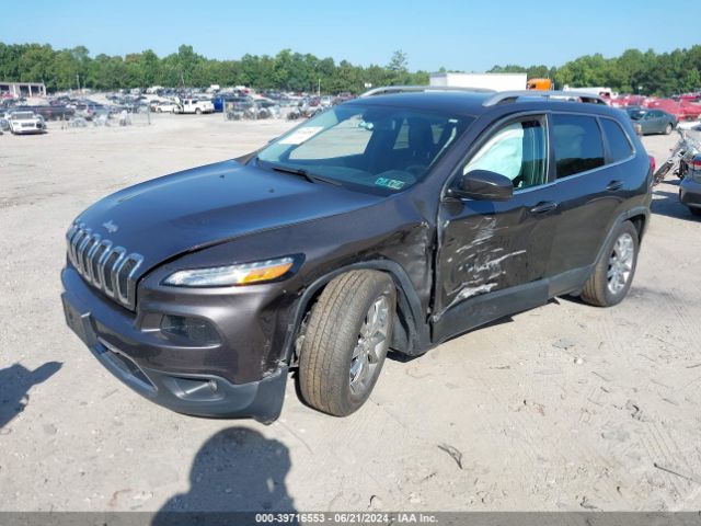 1C4PJMDX0JD585733 Jeep Cherokee Limited 4x4