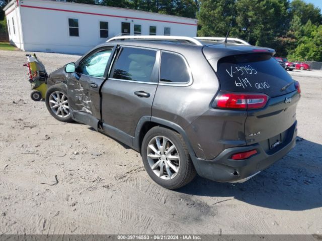 1C4PJMDX0JD585733 Jeep Cherokee Limited 4x4