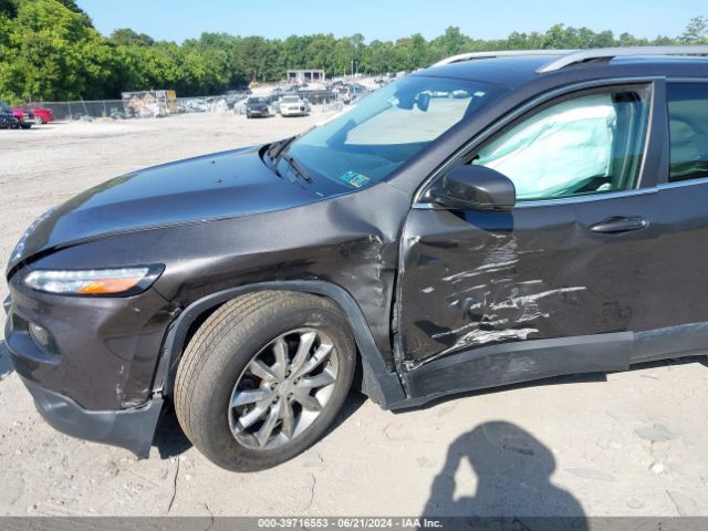 1C4PJMDX0JD585733 Jeep Cherokee Limited 4x4