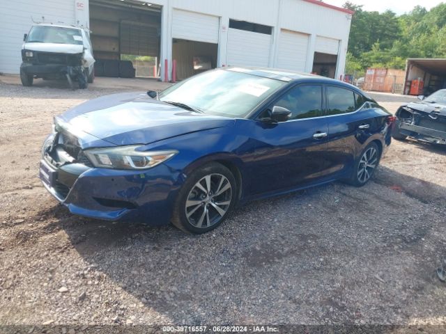 1N4AA6AP0GC447636 Nissan Maxima 3.5 Sl