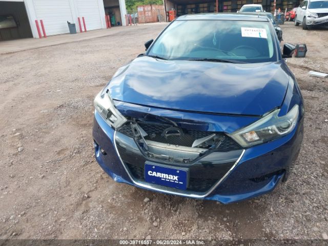 1N4AA6AP0GC447636 Nissan Maxima 3.5 Sl