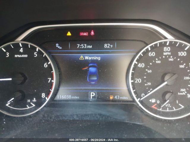 1N4AA6AP0GC447636 Nissan Maxima 3.5 Sl