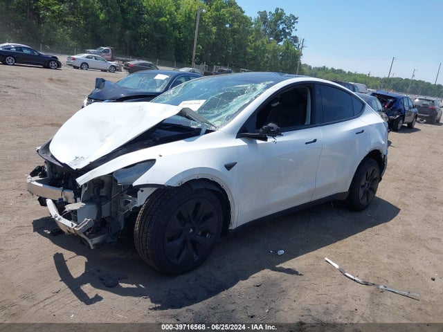 2021 TESLA MODEL Y 5YJYGDEE4MF082347 Photo 1