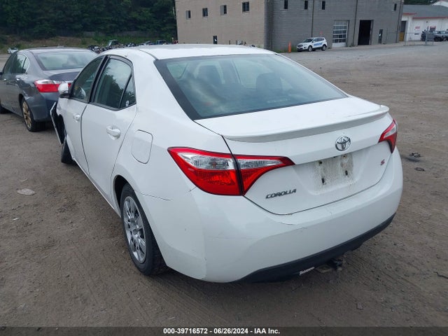 Toyota Corolla S 2015 2T1BURHE8FC352016 Image 3