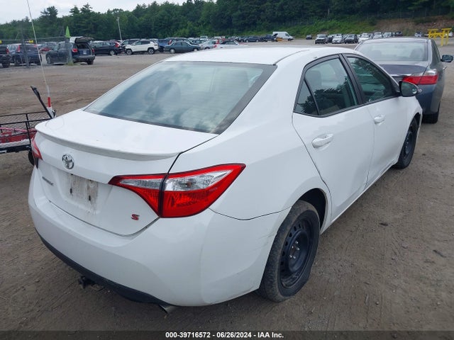 Toyota Corolla S 2015 2T1BURHE8FC352016 Image 4