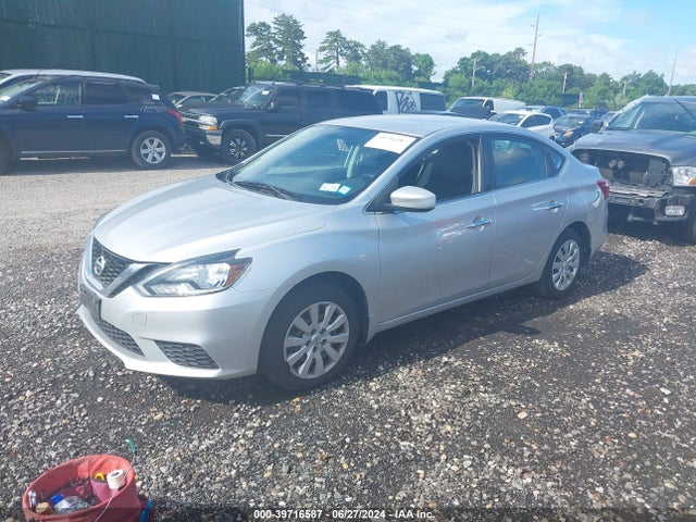 Nissan SENTRA S 2017 3N1AB7AP1HY214891 Image 2