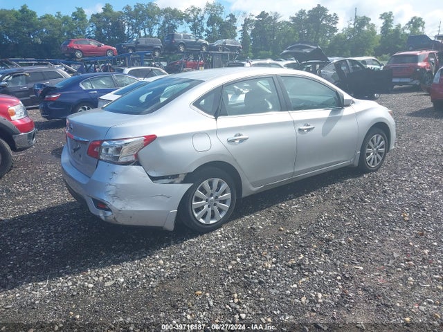 Nissan SENTRA S 2017 3N1AB7AP1HY214891 Image 4