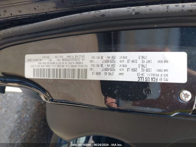 2C4RDGEG1KR784286 Dodge Grand Caravan Gt