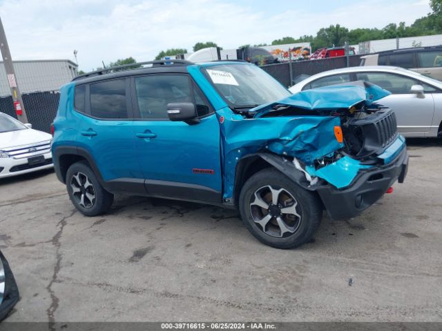 ZACNJDC12MPM42984 Jeep Renegade Trailhawk 4x4