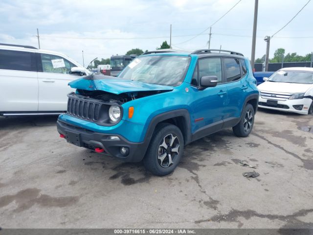 ZACNJDC12MPM42984 Jeep Renegade Trailhawk 4x4