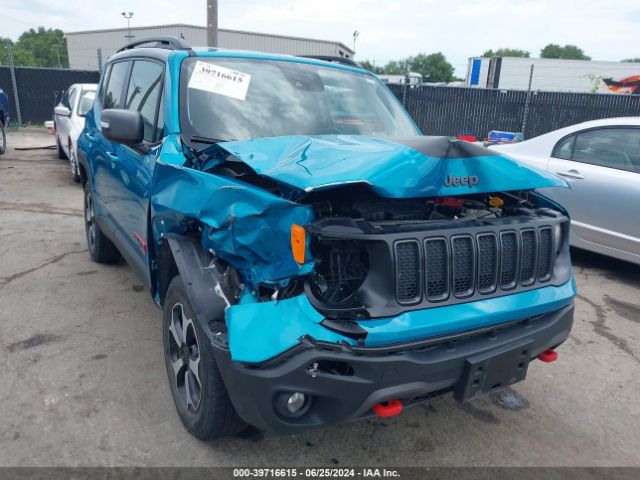 ZACNJDC12MPM42984 Jeep Renegade Trailhawk 4x4