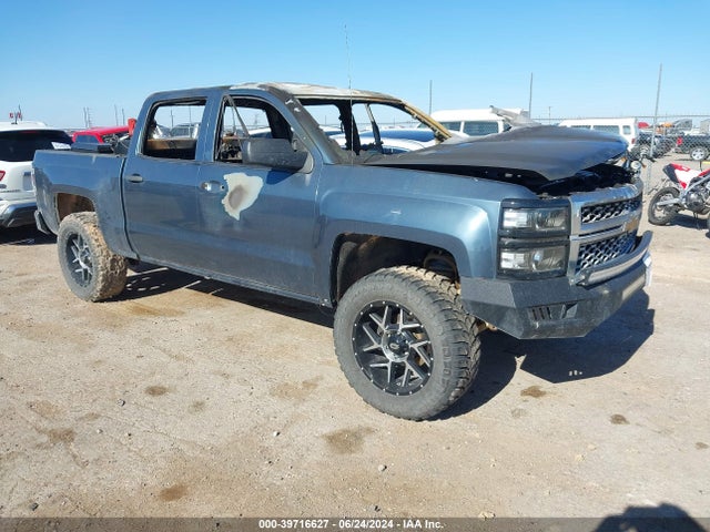 Chevrolet Silverado 1500 2lt 2014 3GCUKREC4EG423296 Image 1