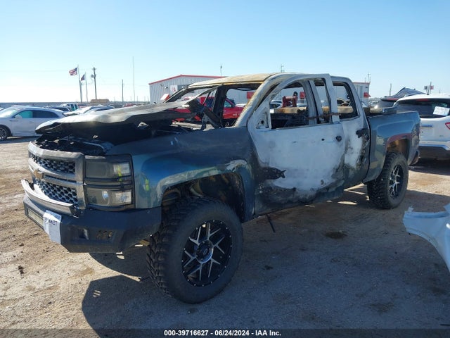 Chevrolet Silverado 1500 2lt 2014 3GCUKREC4EG423296 Image 2