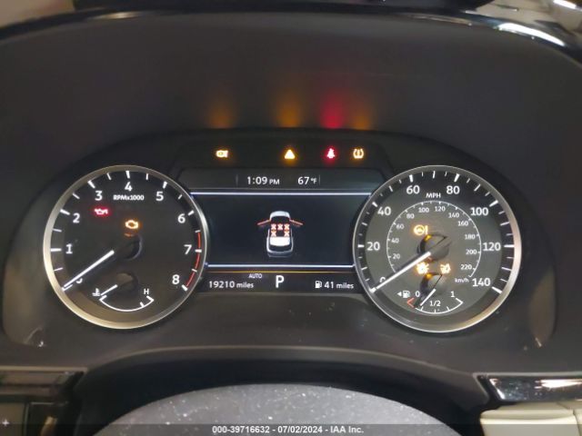 5N1DL1ES1PC353568 Infiniti Qx60 Pure Awd