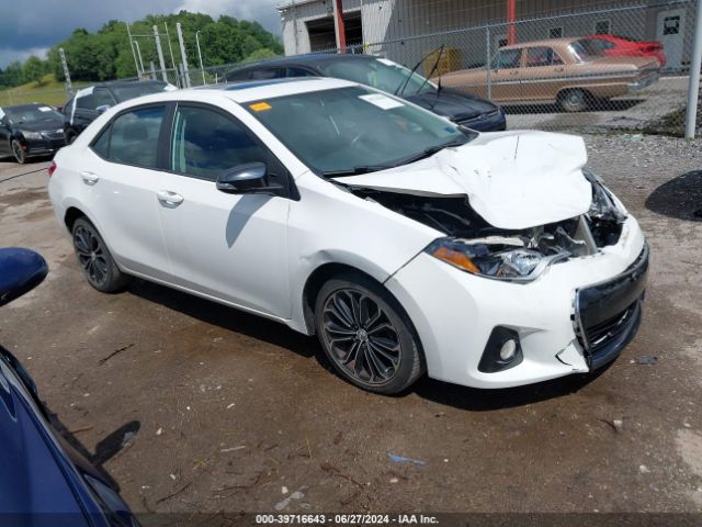 2T1BURHE5EC054019 Toyota Corolla S Premium
