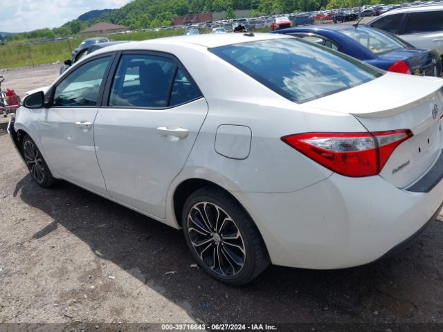 2T1BURHE5EC054019 Toyota Corolla S Premium