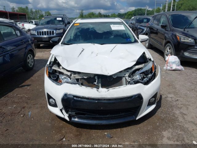 2T1BURHE5EC054019 Toyota Corolla S Premium