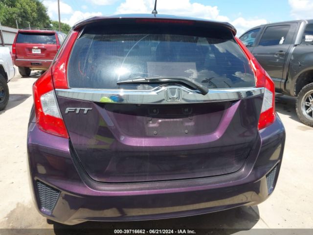 3HGGK5H85FM725150 Honda Fit Ex/ex-l