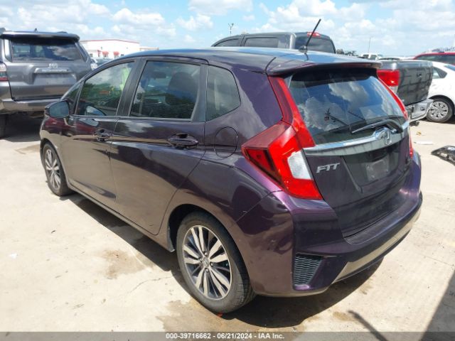 3HGGK5H85FM725150 Honda Fit Ex/ex-l