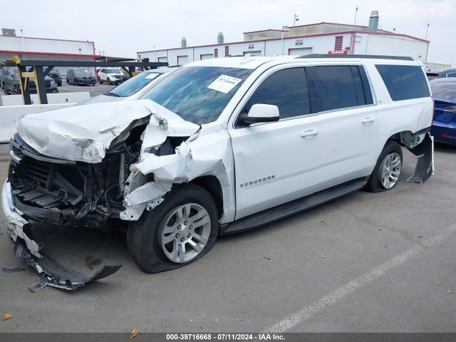 Chevrolet Suburban Lt 2019 1GNSCHKC5KR399760 Image 2