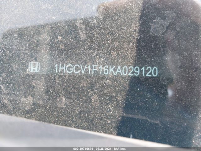 1HGCV1F16KA029120 Honda ACCORD LX