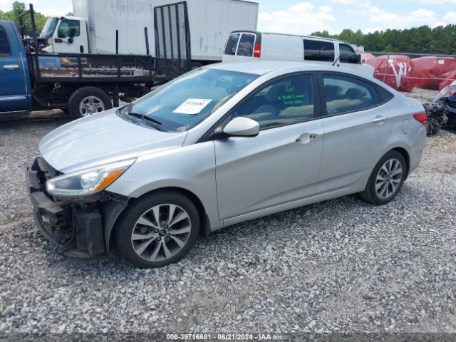 KMHCU4AE0FU805447 Hyundai ACCENT GLS